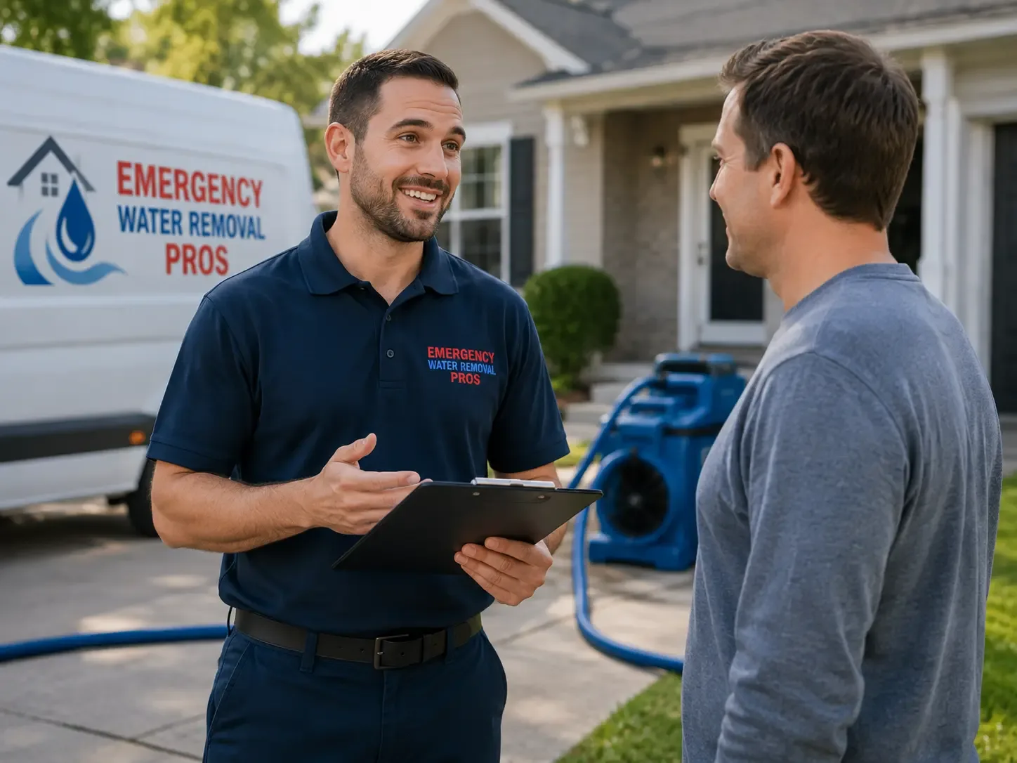 Emergency Water Removal Grand View, WI FAQs