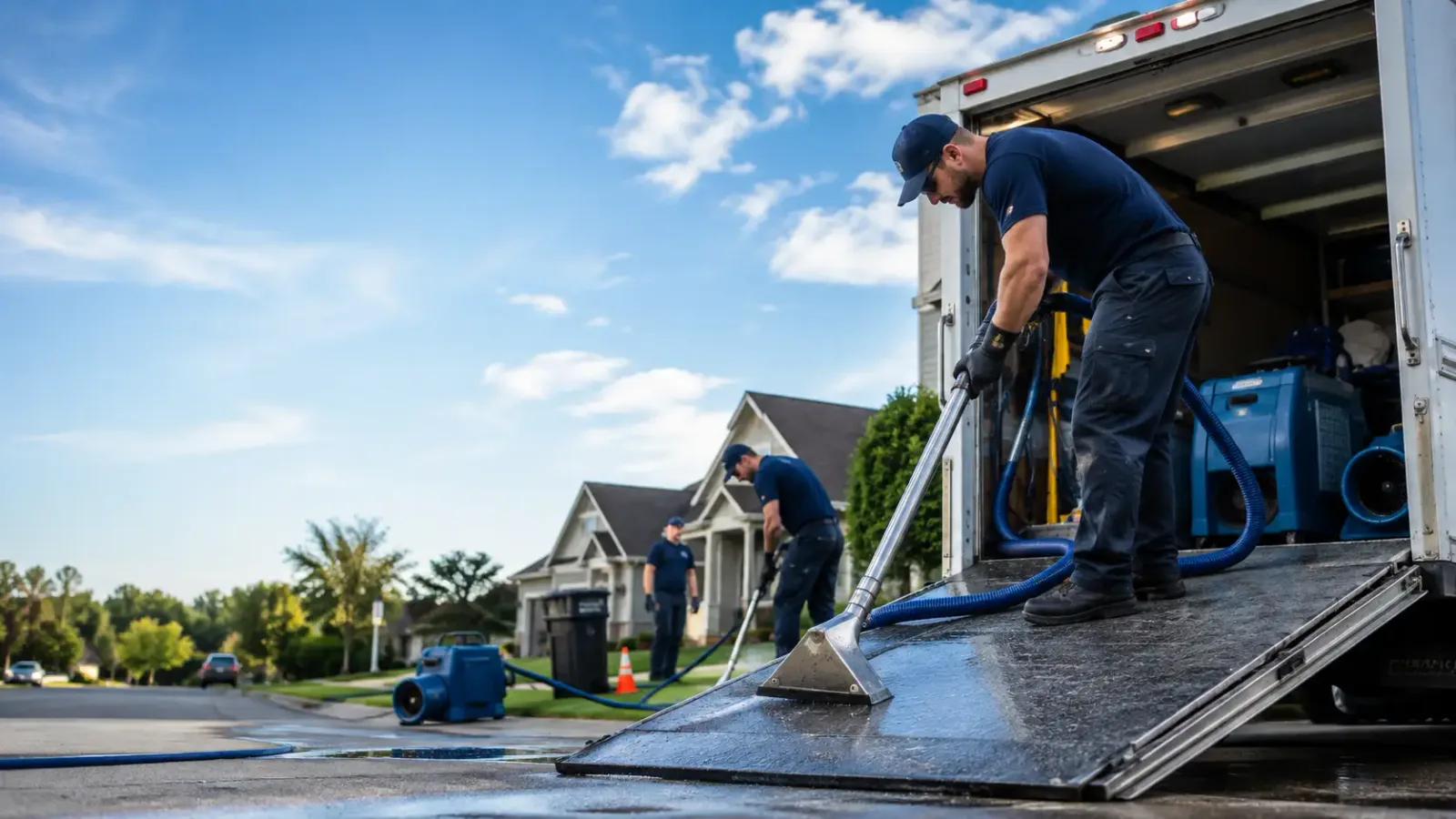 Emergency Water Removal in Grand View, WI near me